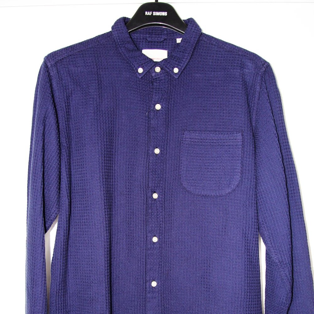 BNWT AW17 KNOWLEDGE COTTON APPAREL SHIRT L